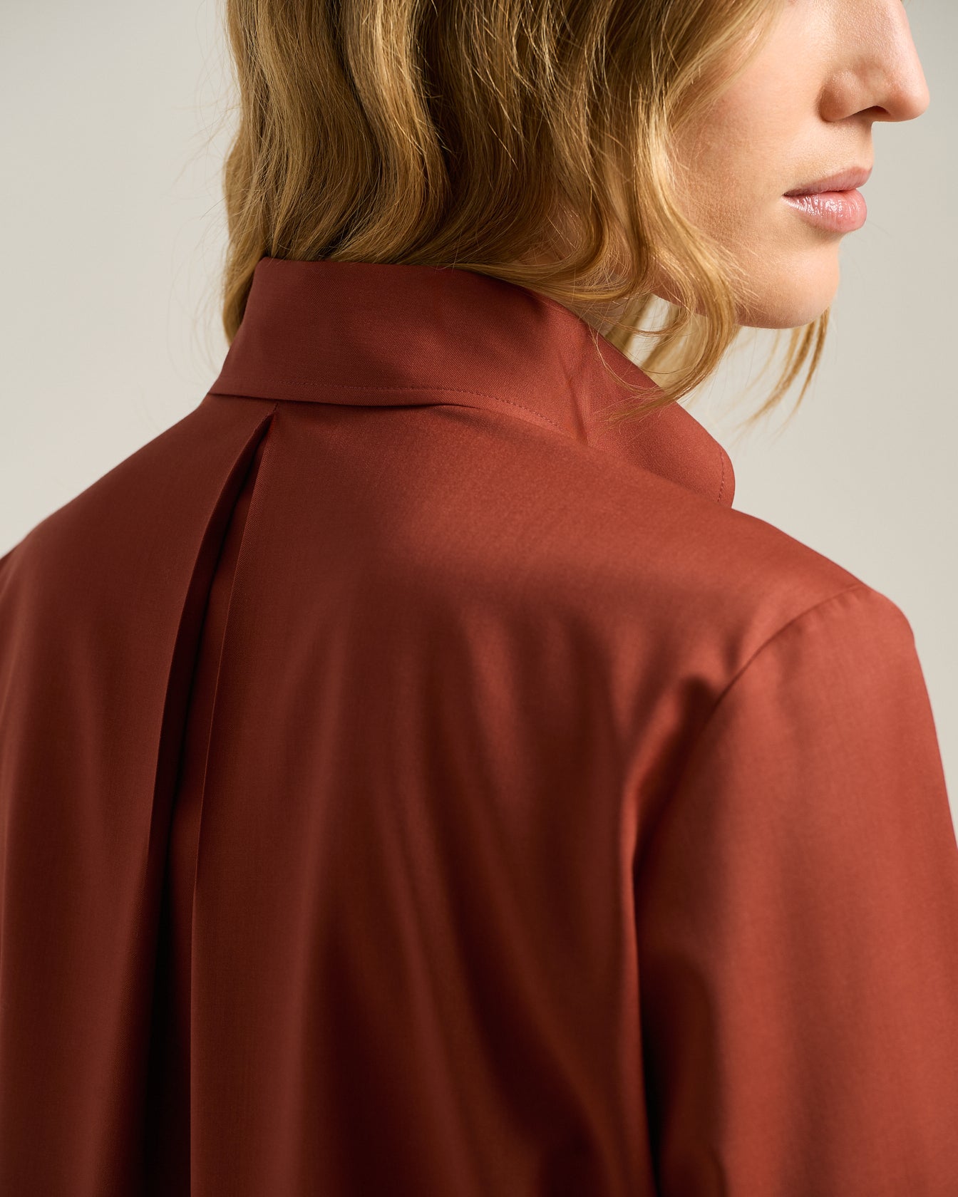 CAMICIA IN LANA