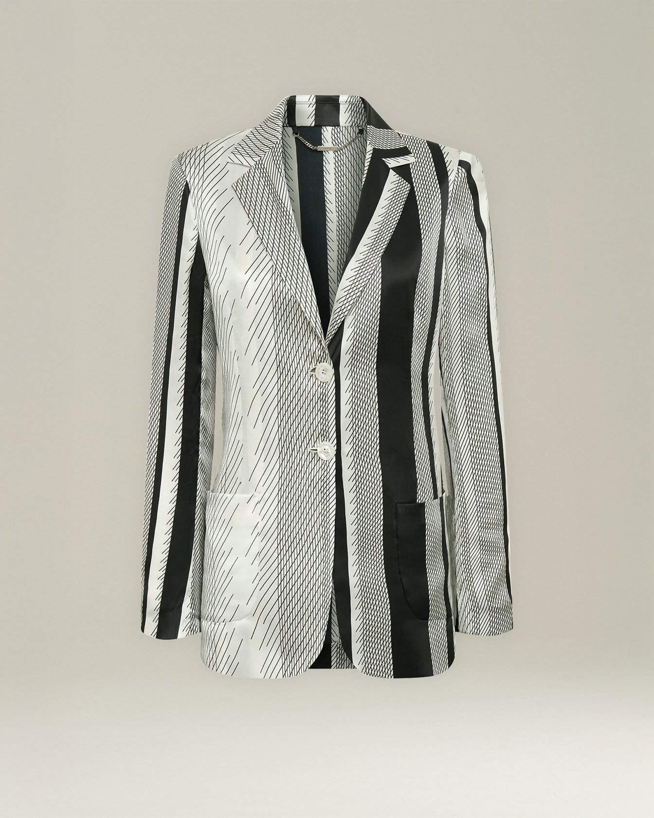 JACKET SILK