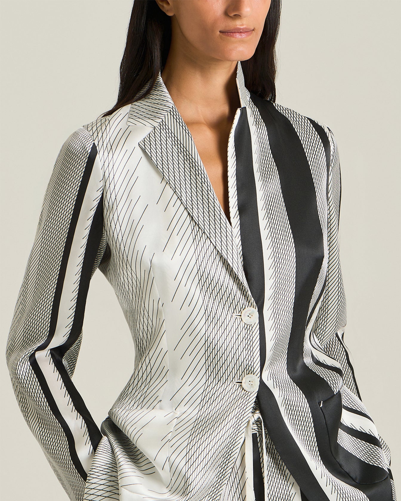 JACKET SILK