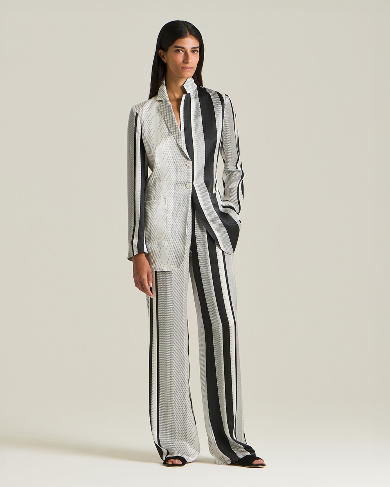JACKET SILK