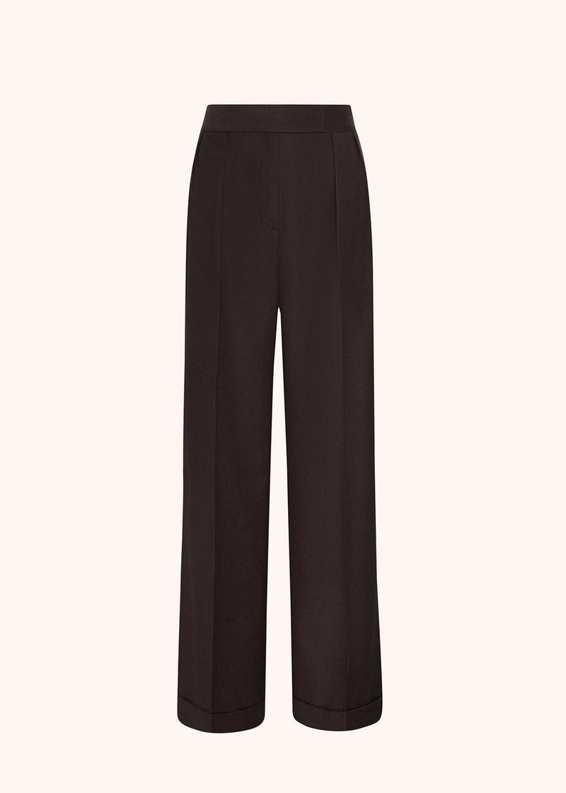 WOOL PALAZZO TROUSERS