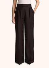 WOOL PALAZZO TROUSERS