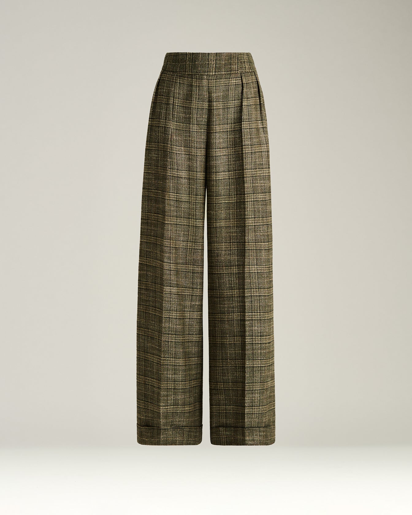 PANTALONI  IN VISCOSA