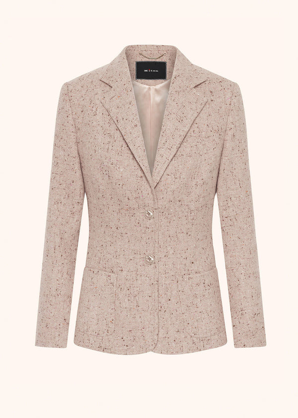 DONEGAL EFFECT CASHMERE BLAZER