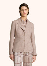 DONEGAL EFFECT CASHMERE BLAZER