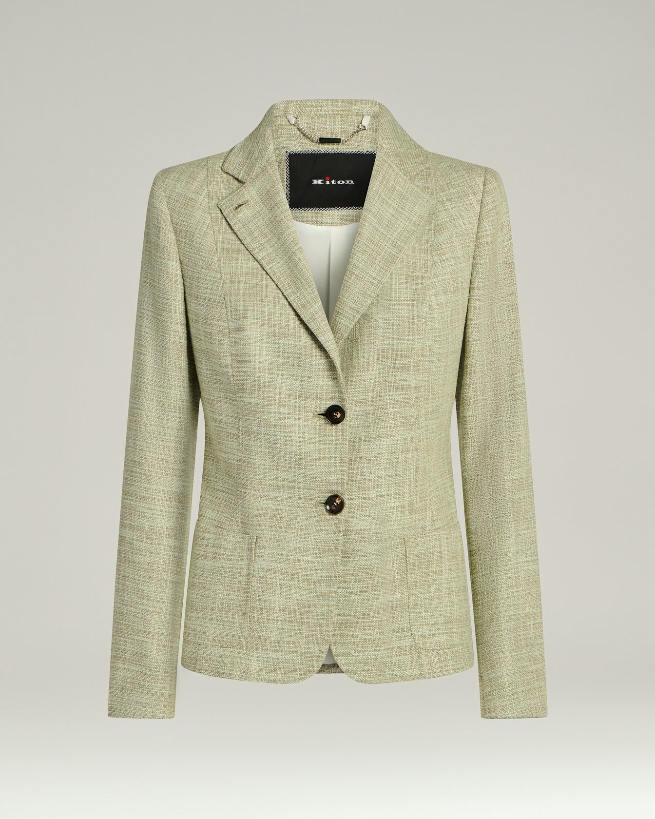 TAILORED JACKET IN FINE YARNS