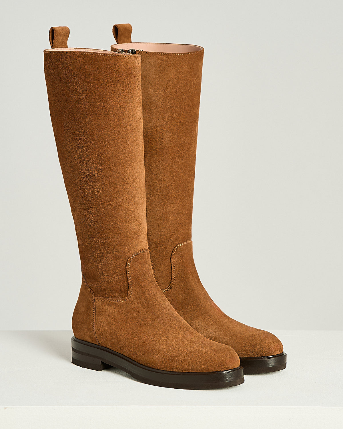 FOX BROWN CALFSKIN BOOT 2