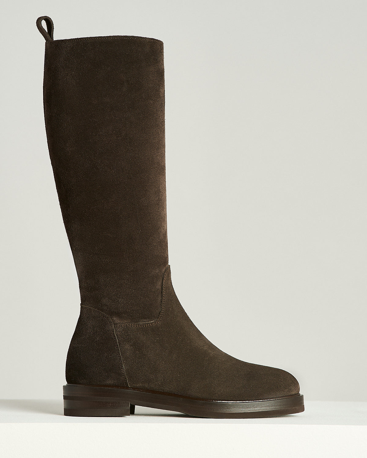 BROWN CALFSKIN BOOT 1
