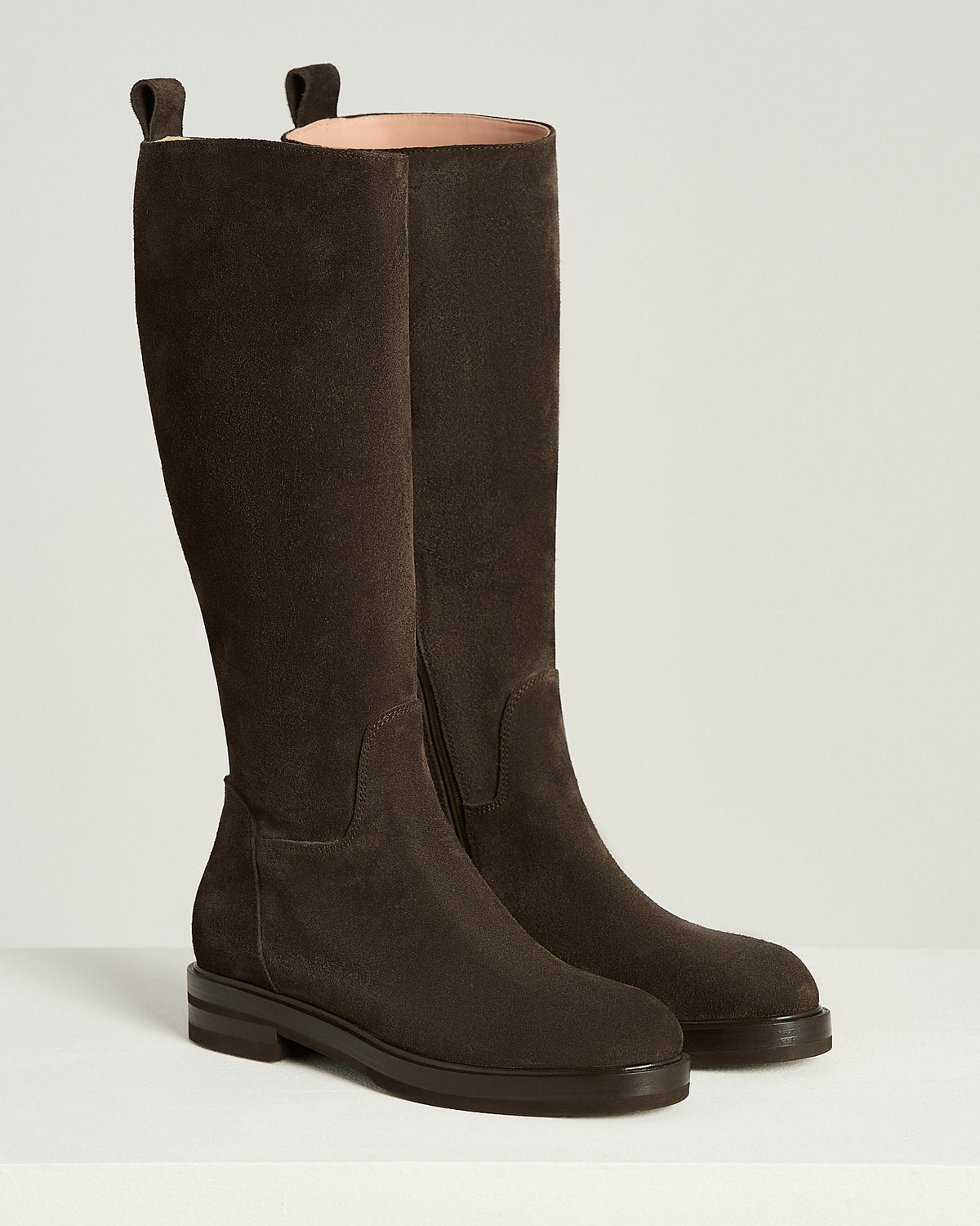 BROWN CALFSKIN BOOT 2
