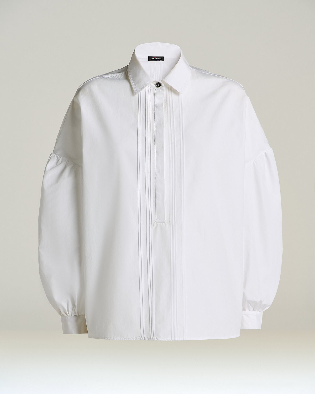 WHITE COTTON SHIRT 1