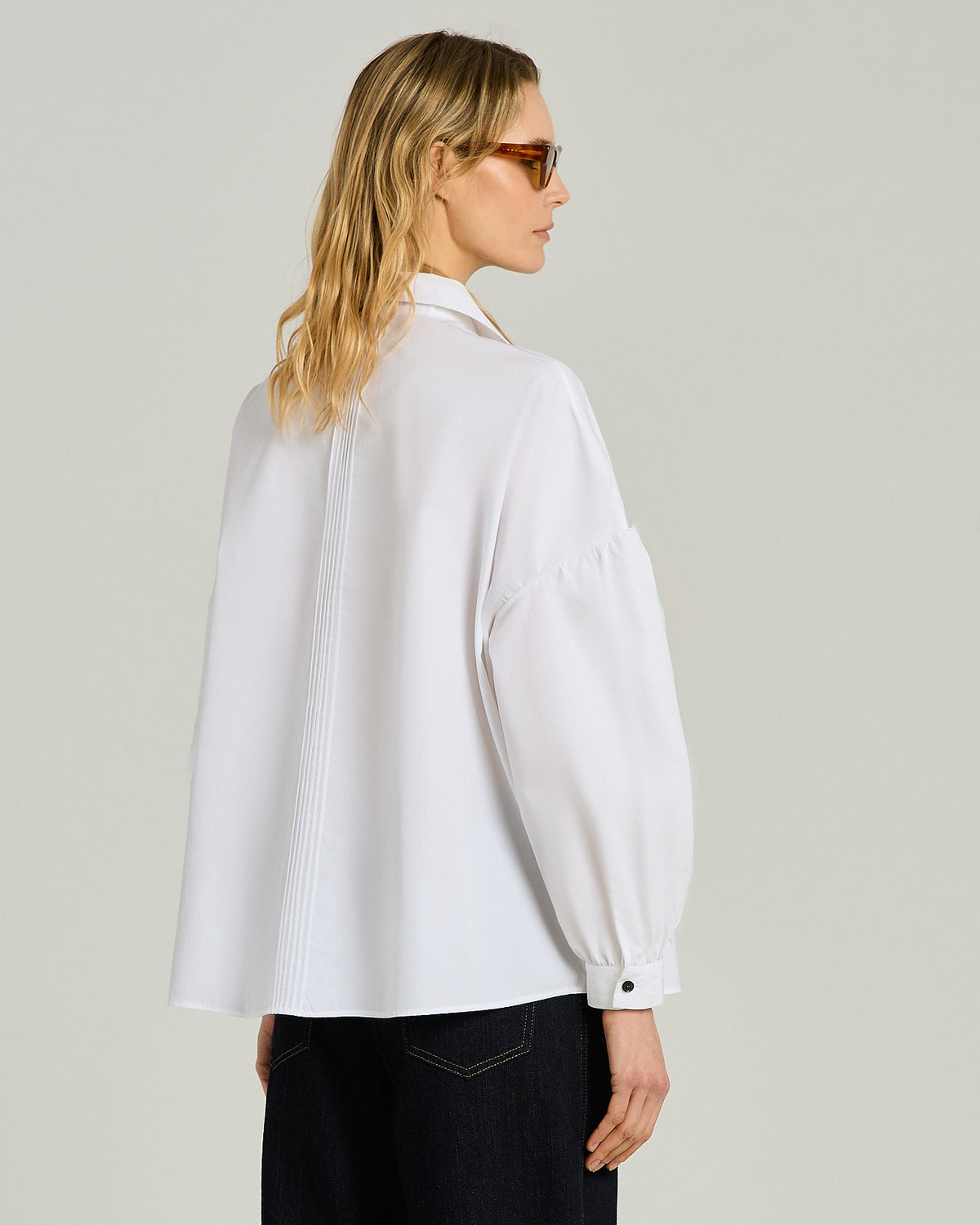 WHITE COTTON SHIRT 3