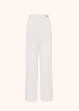 MONOCHROME WOOL TROUSERS