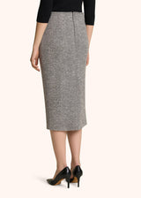 CASHMERE PENCIL SKIRT