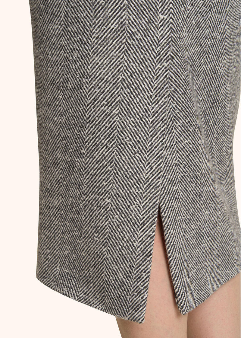 CASHMERE PENCIL SKIRT