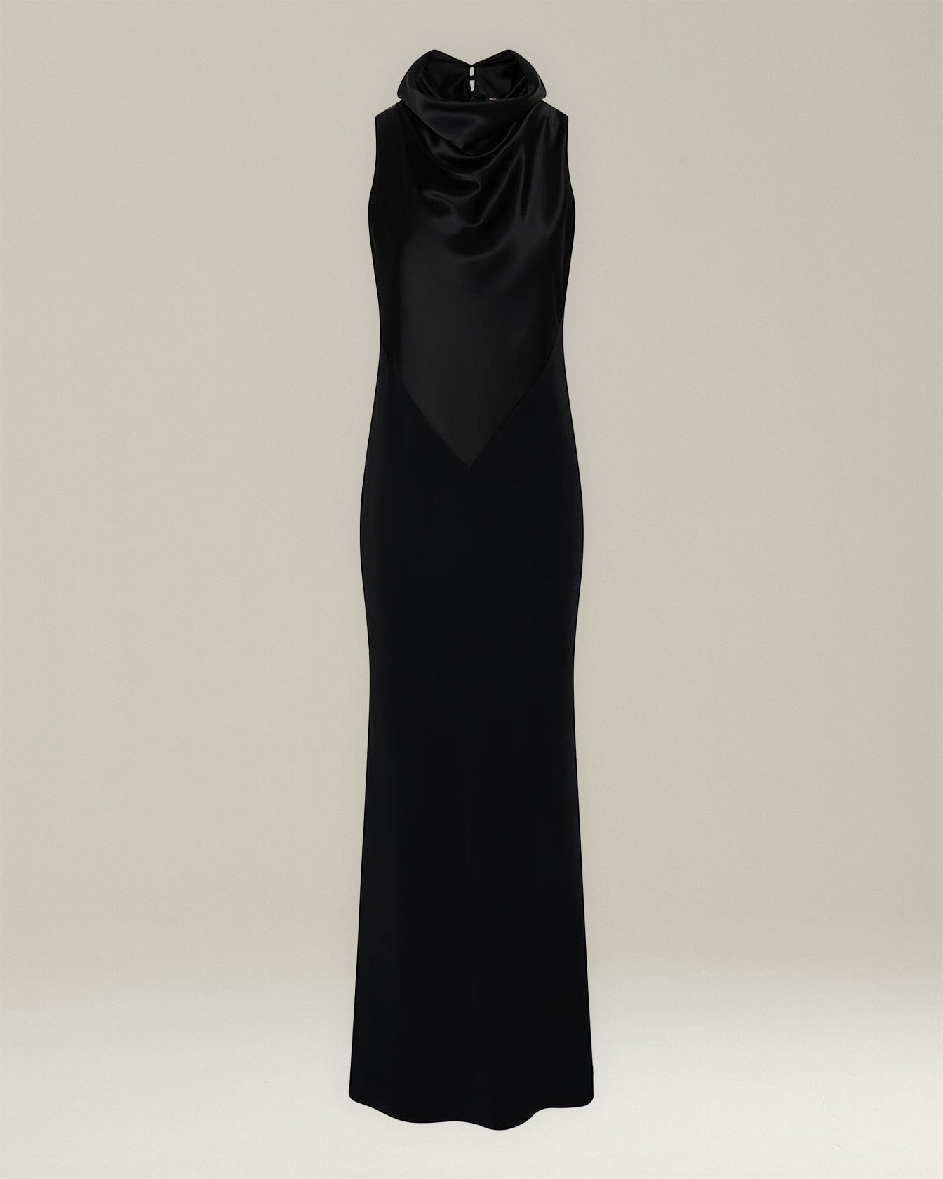 SILK EVENING GOWN