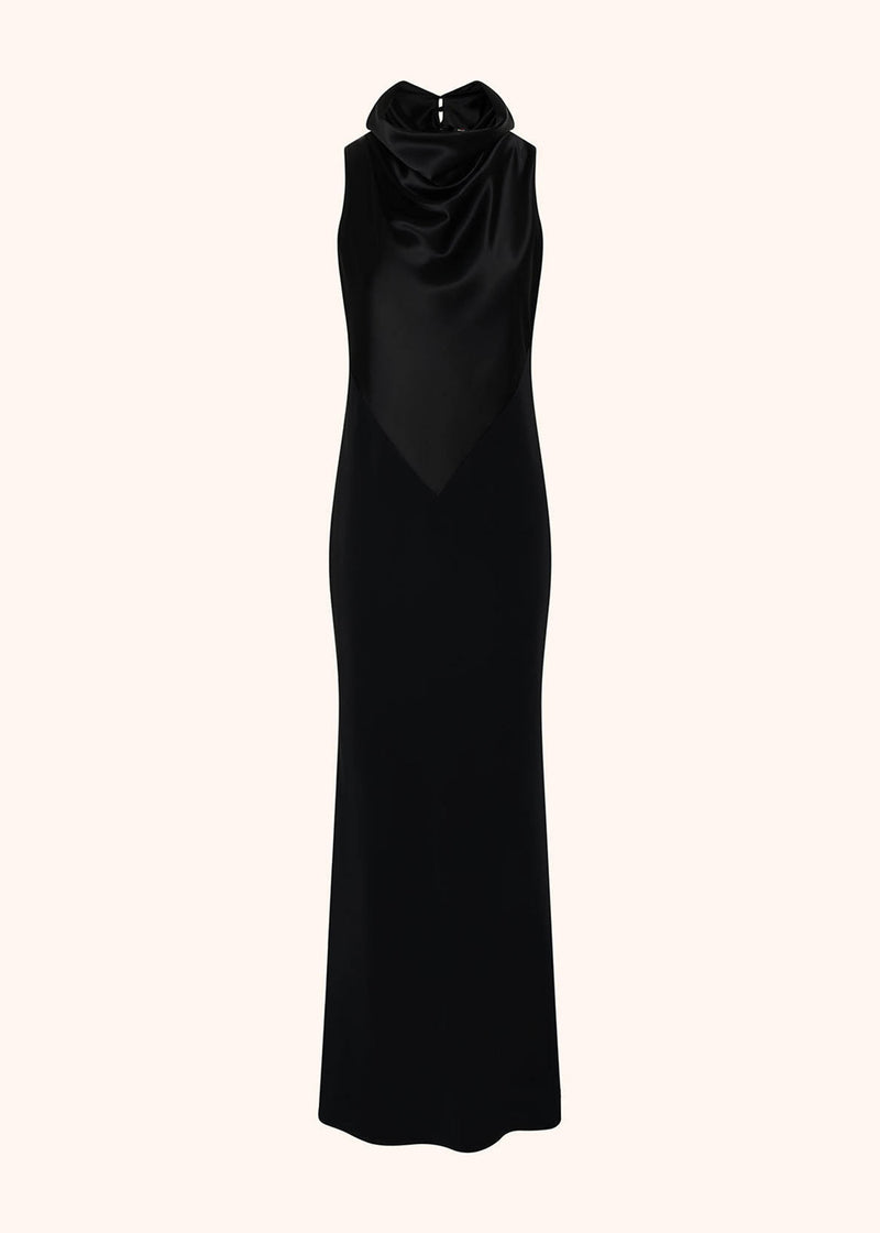 SILK EVENING GOWN