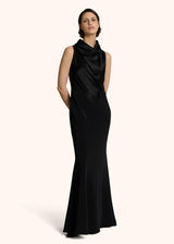 SILK EVENING GOWN