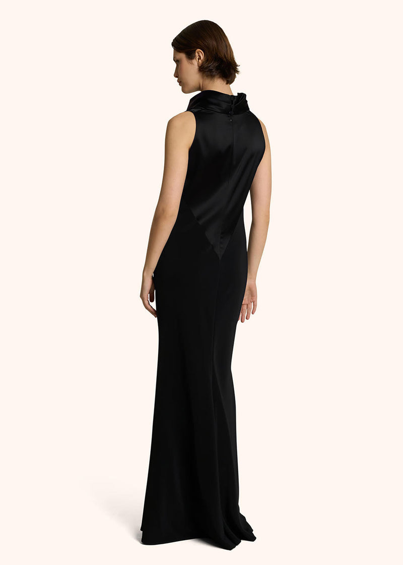 SILK EVENING GOWN