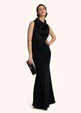 SILK EVENING GOWN