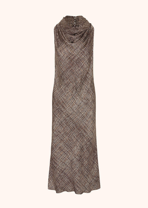 SILK SHEATH DRESS