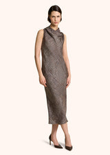 SILK SHEATH DRESS