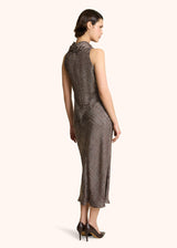 SILK SHEATH DRESS