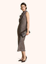 SILK SHEATH DRESS