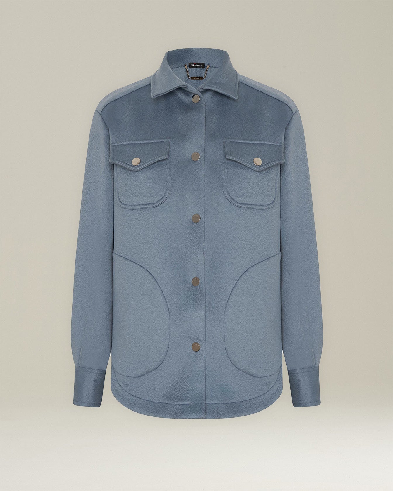 CASHMERE FLEECE OVERSHIRT