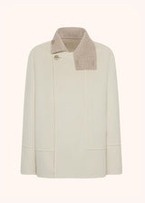 CASHMERE DOUBLE CLOTH COAT