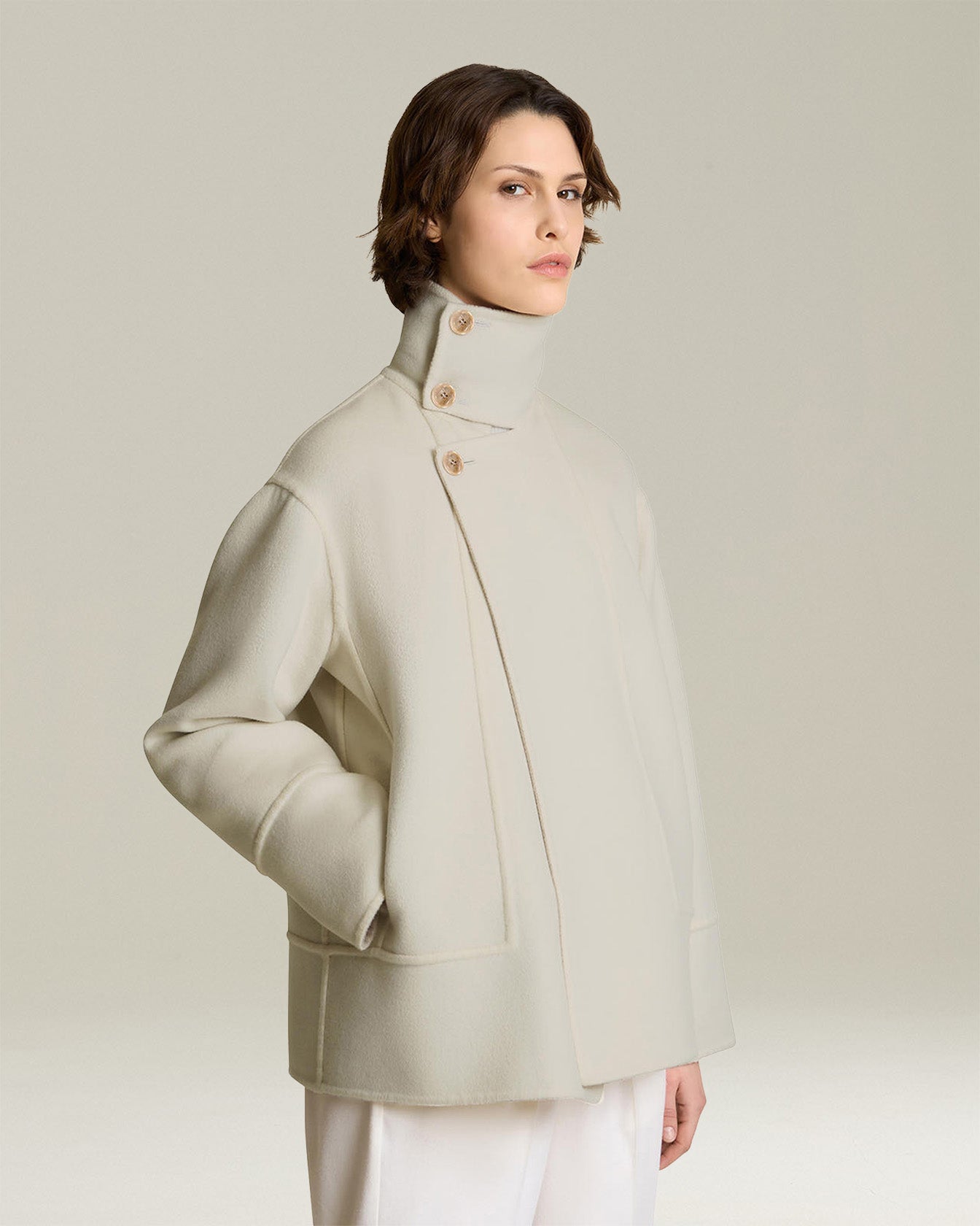 CAPPOTTO IN CASHMERE DOUBLE