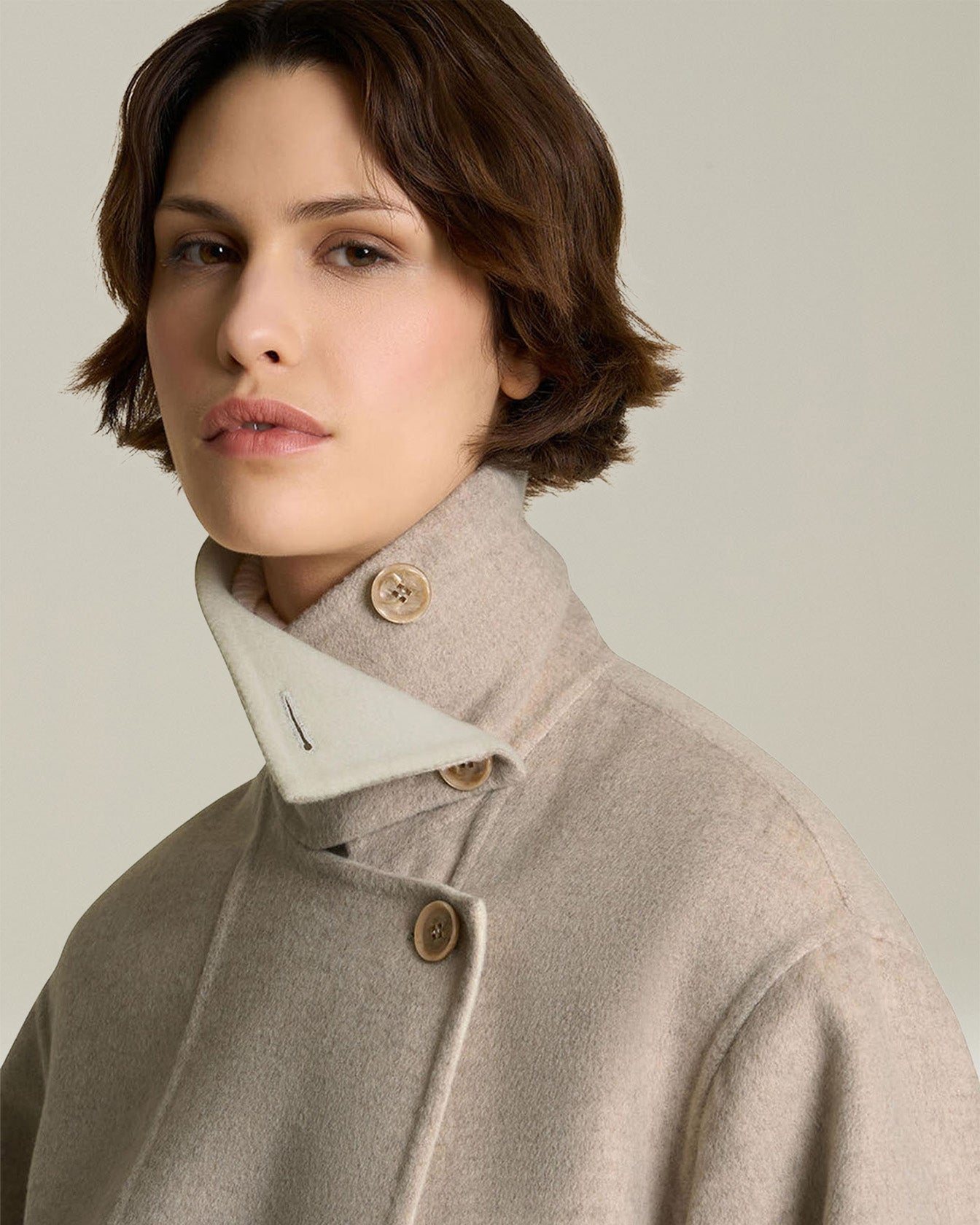 CAPPOTTO IN CASHMERE DOUBLE