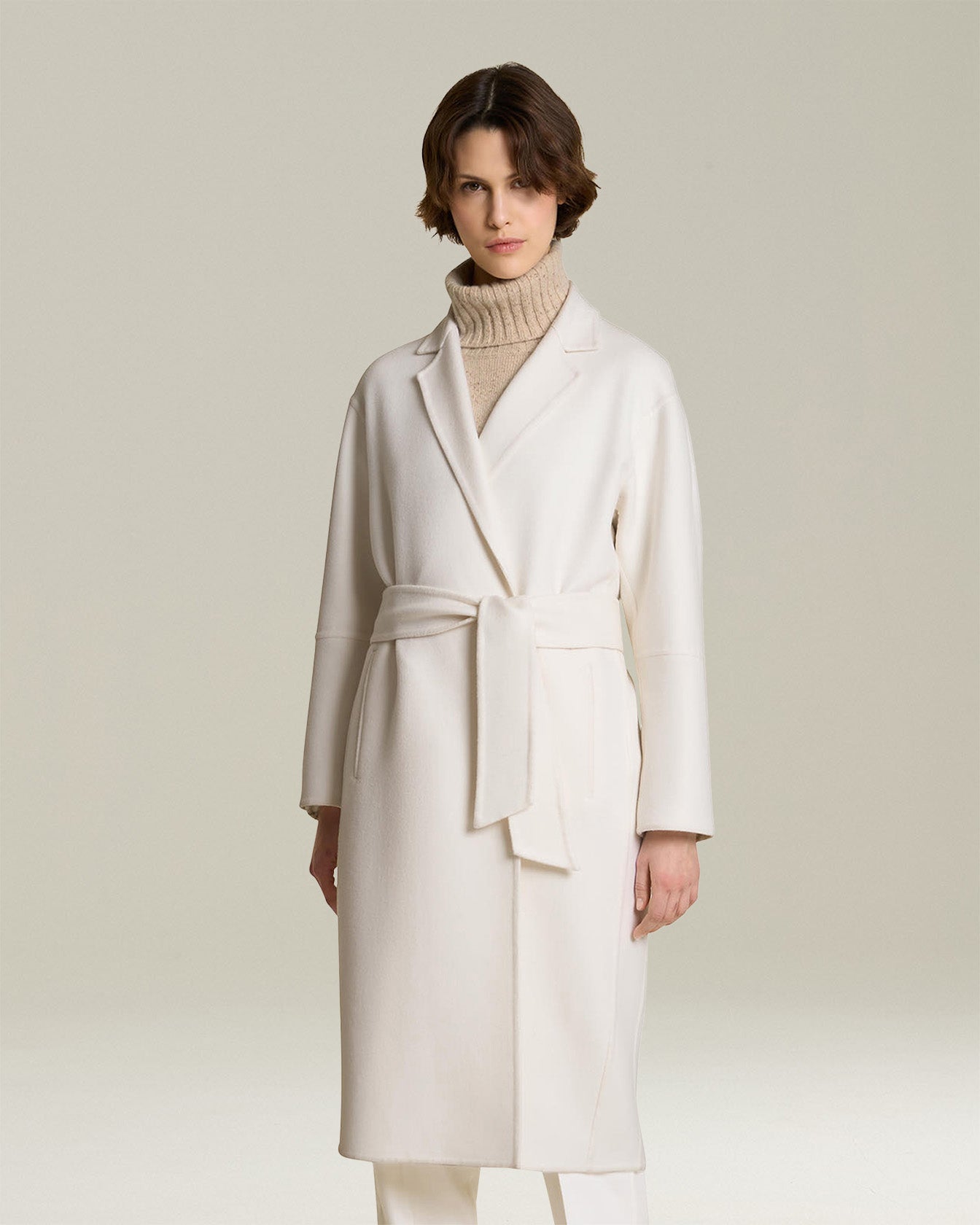 CAPPOTTO IN CASHMERE DOUBLE