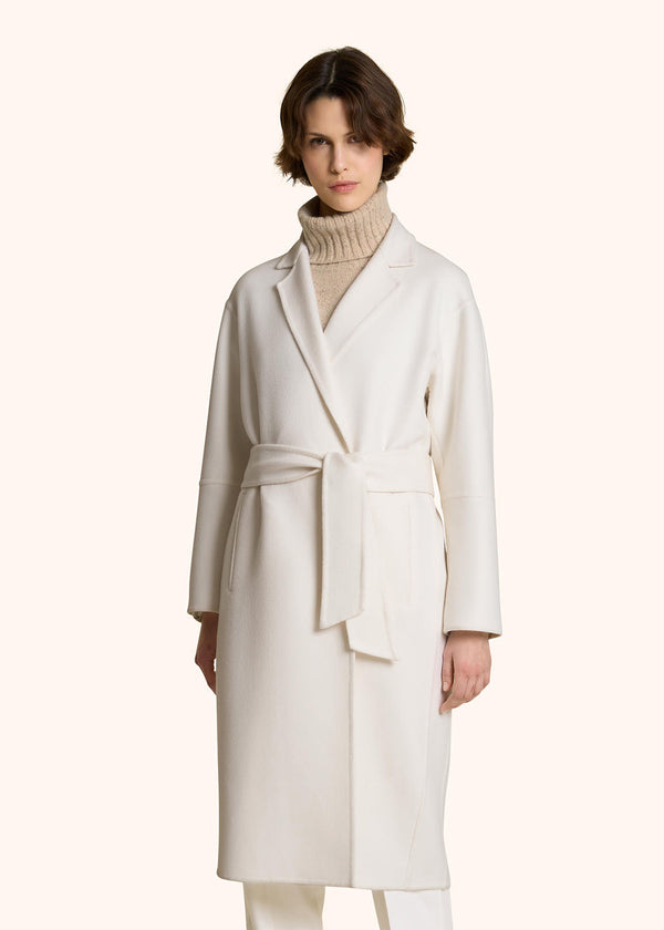 CASHMERE DOUBLE CLOTH COAT