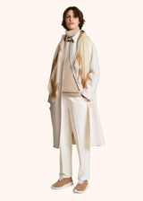 CASHMERE DOUBLE CLOTH COAT