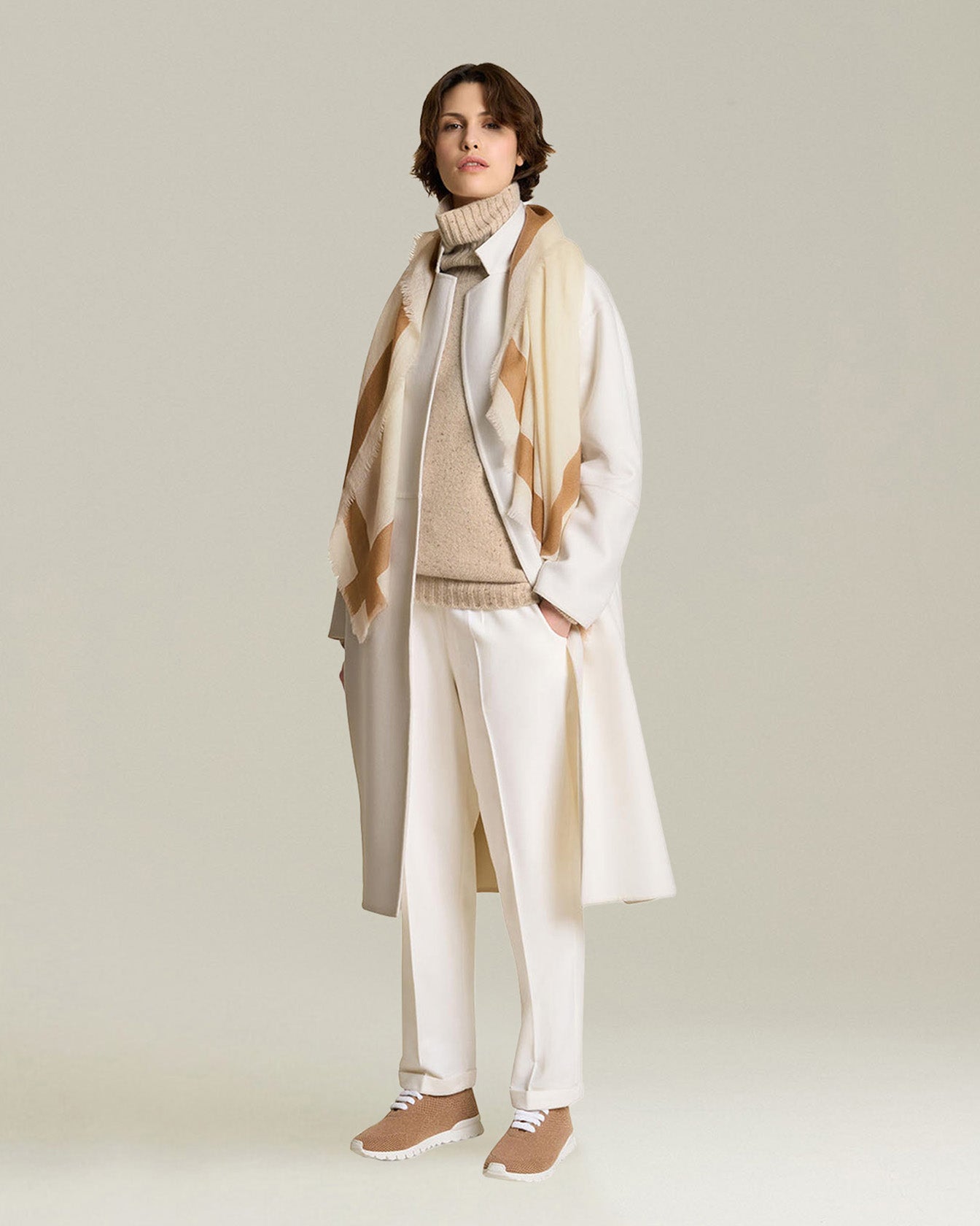 CAPPOTTO IN CASHMERE DOUBLE