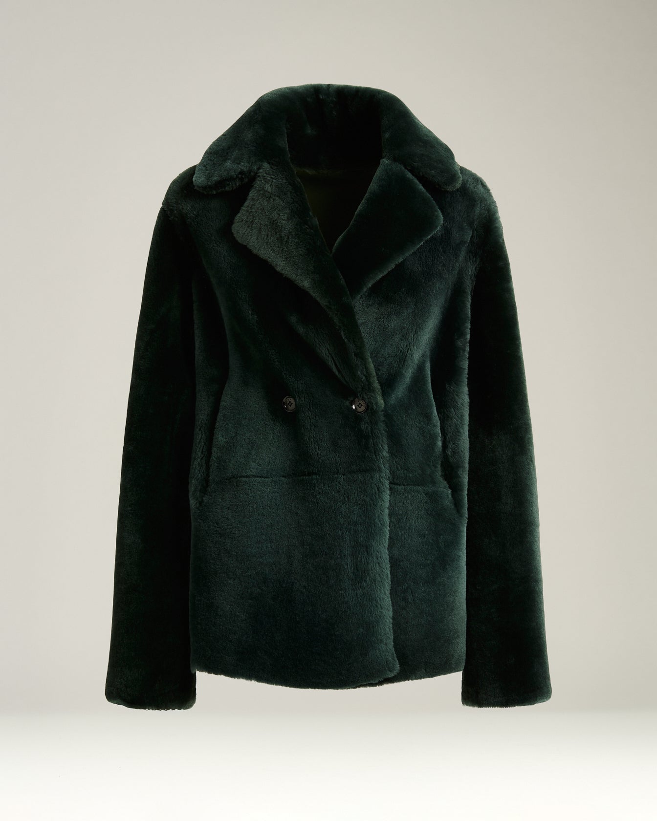 GIACCA SHEARLING REVERSIBILE