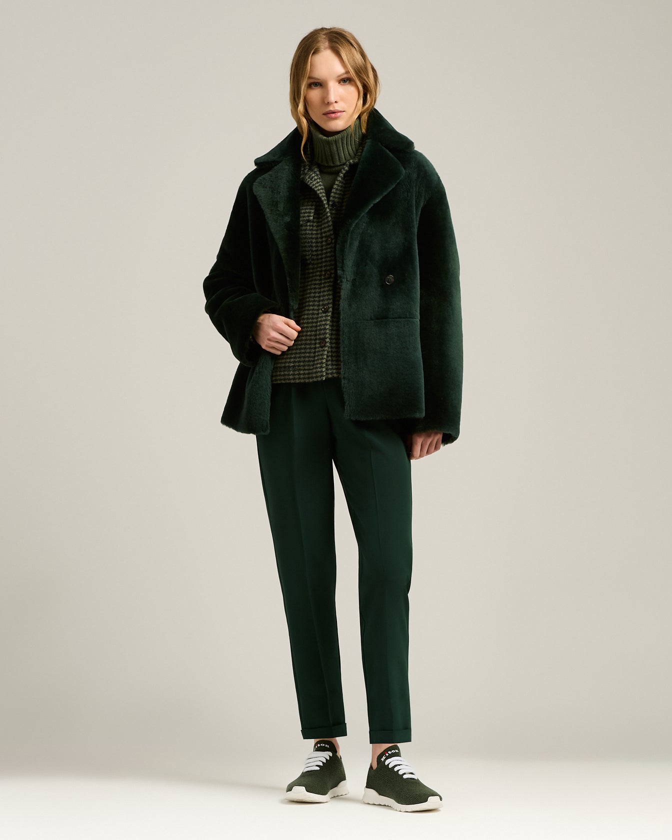 GIACCA SHEARLING REVERSIBILE