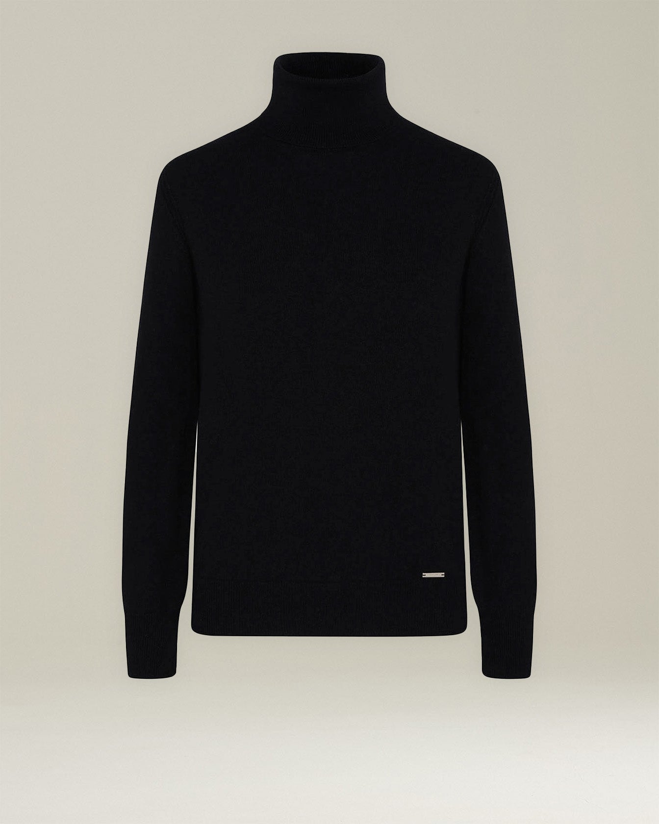 CASHMERE POLO NECK JUMPER