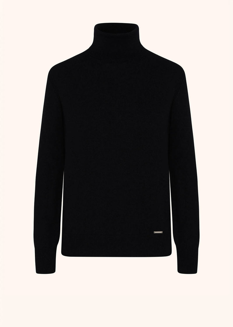 CASHMERE POLO NECK JUMPER