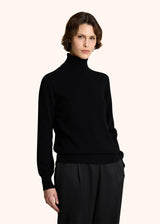 CASHMERE POLO NECK JUMPER