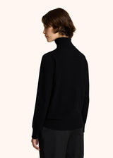 CASHMERE POLO NECK JUMPER