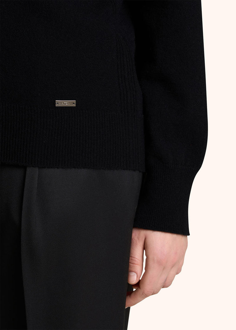 CASHMERE POLO NECK JUMPER