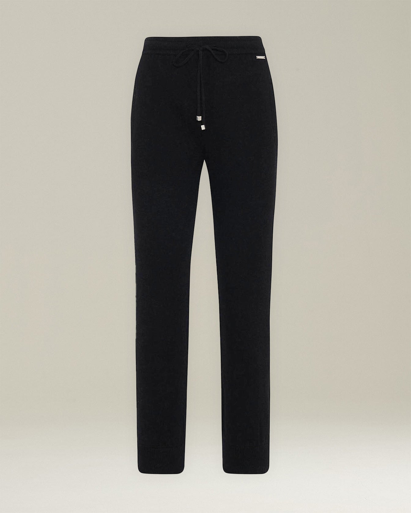 CASHMERE KNIT RELAXED TROUSERS