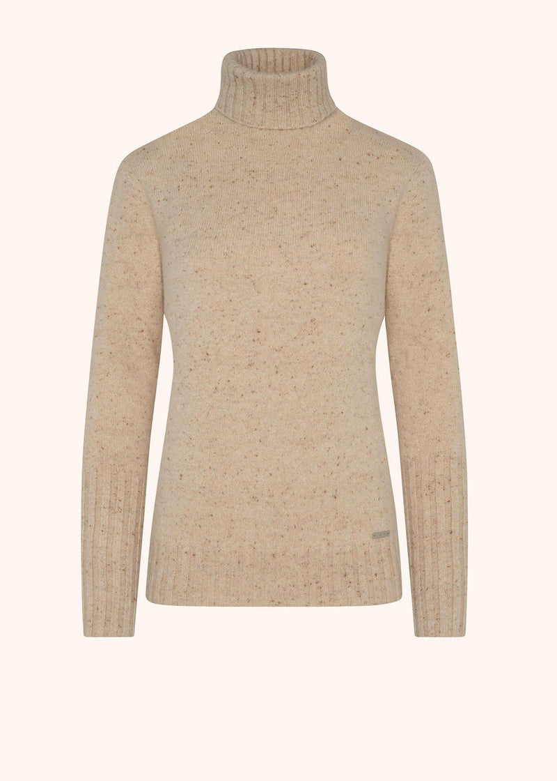 CASHMERE POLO NECK JUMPER