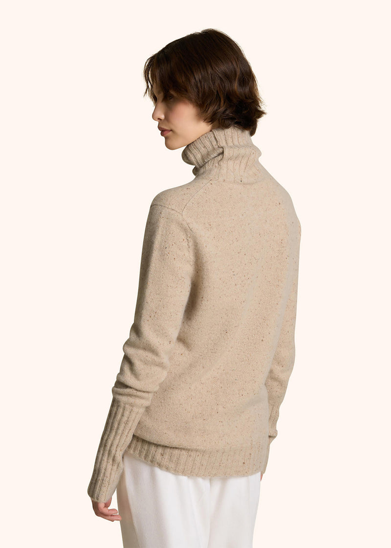 CASHMERE POLO NECK JUMPER