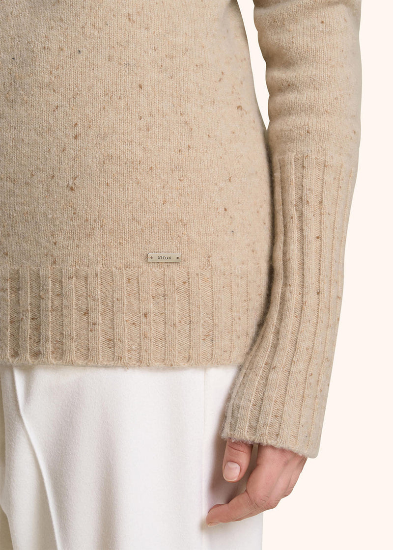 CASHMERE POLO NECK JUMPER