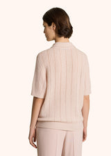 CASHMERE AND SILK PERFORATED JUMPER