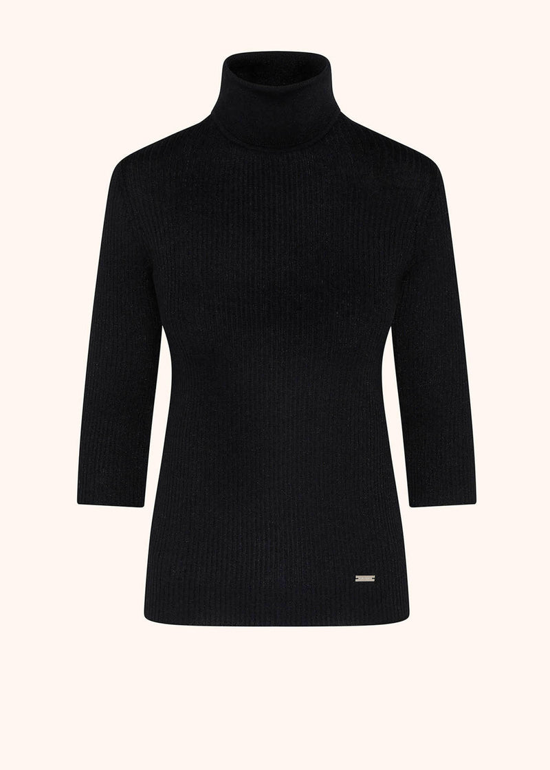 SWEATER HIGH NECK WOOL