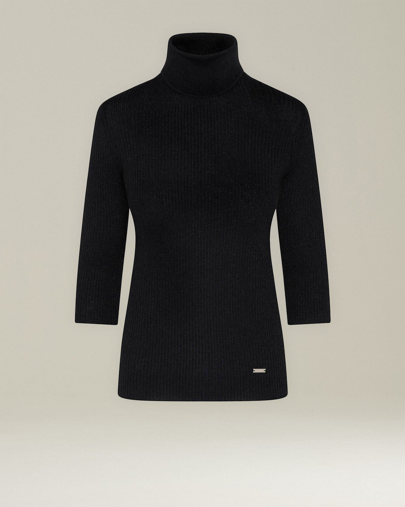 LAMÉ WOOL TOP