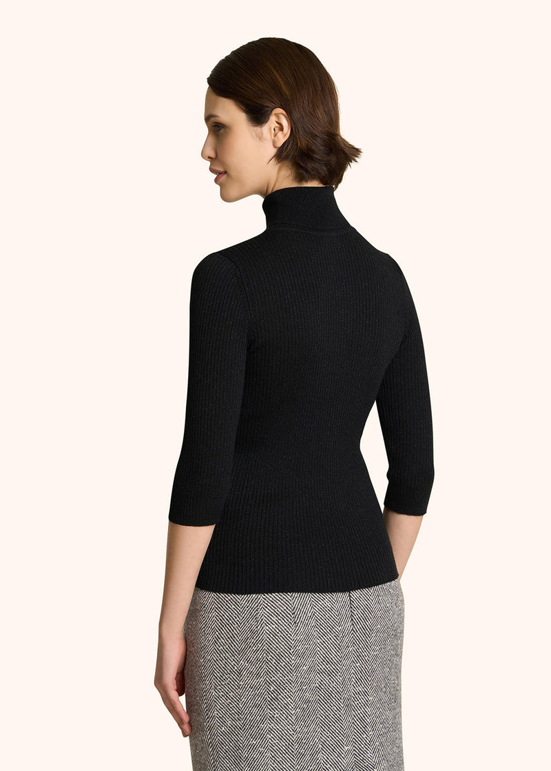 SWEATER HIGH NECK WOOL